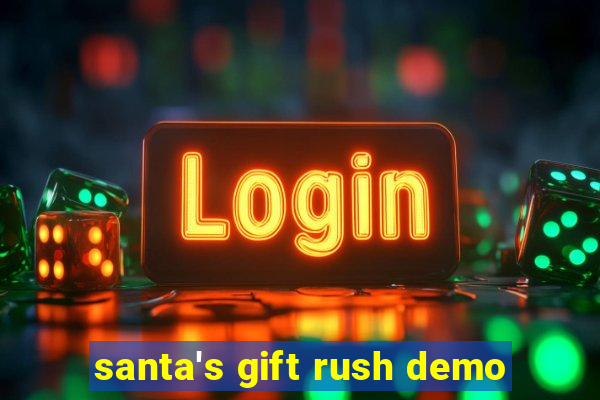 santa's gift rush demo